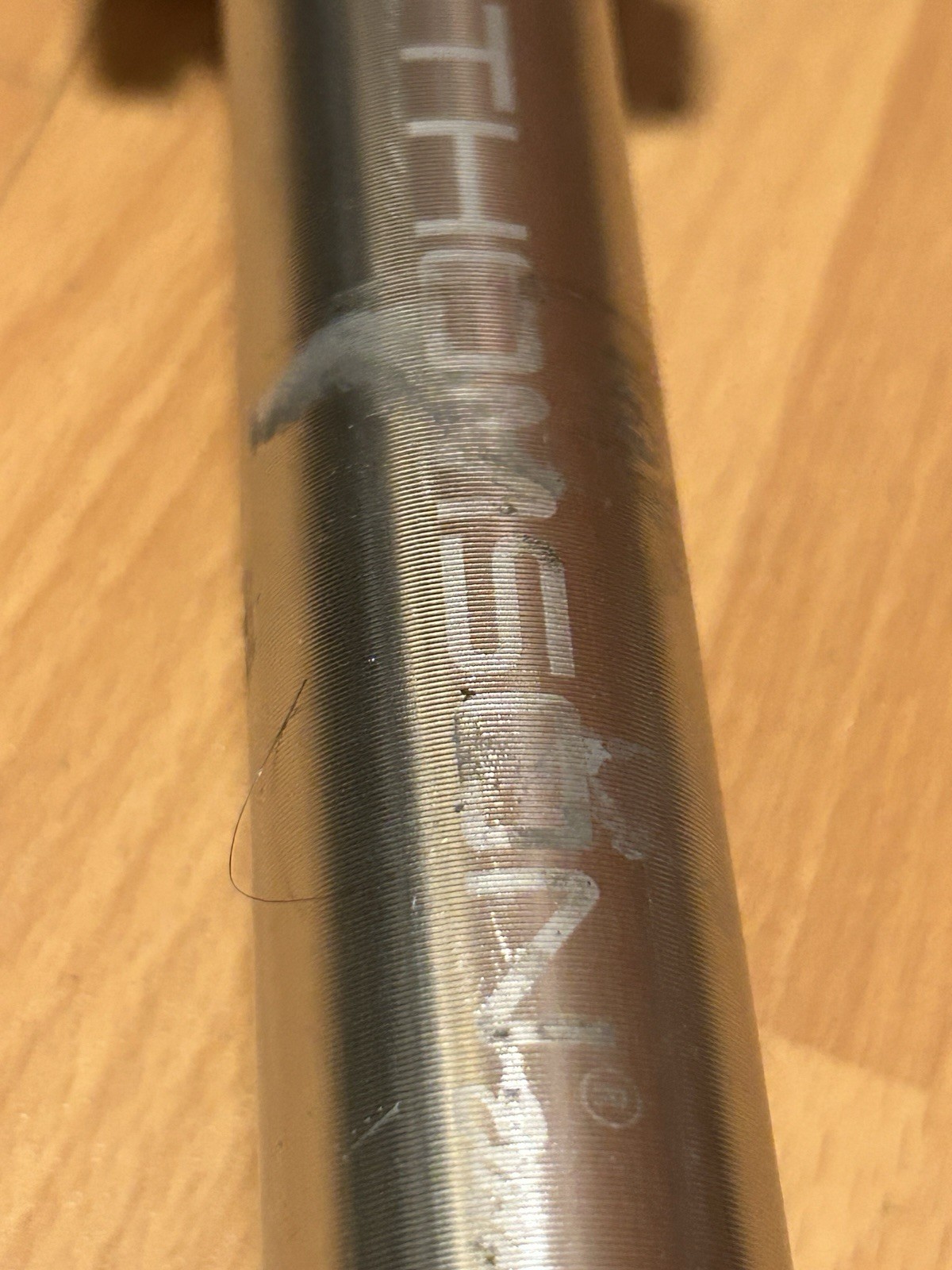 Thomson Elite Silver Bicycle Seat Post 27.2 x 410 SP-E113 MTB 0 Setback USA