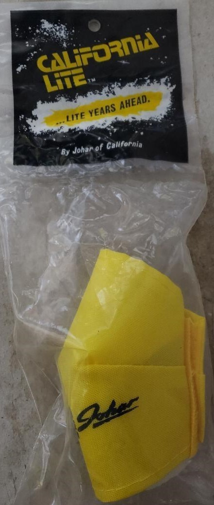Genuine Johar California Lite BMX Pads assorted styles and colors NOS #450HB