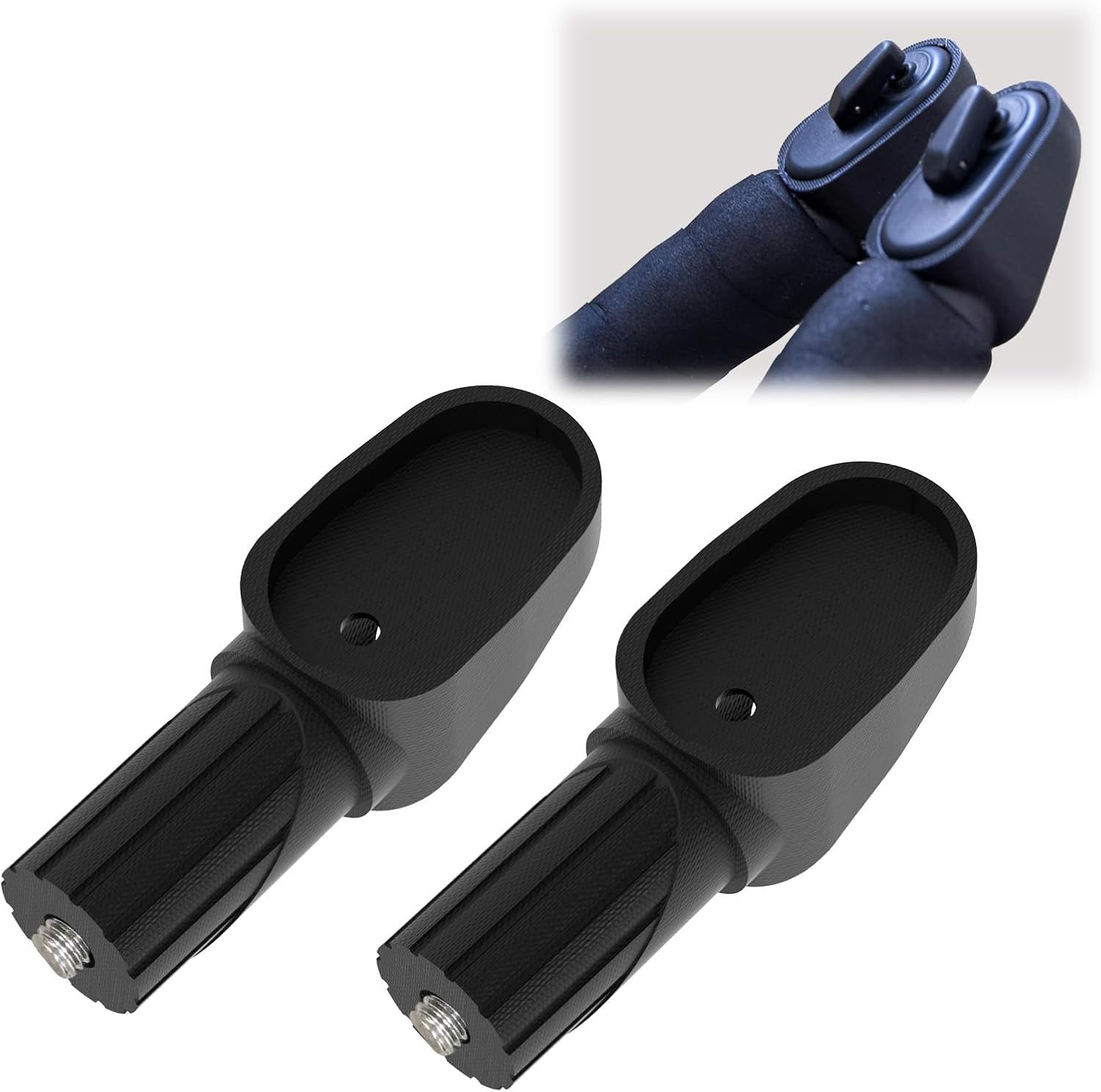 2Pcs Adapters for SRAM AXS Wireless Blips, Recumbent Bar Mounts, Aerodynamic En
