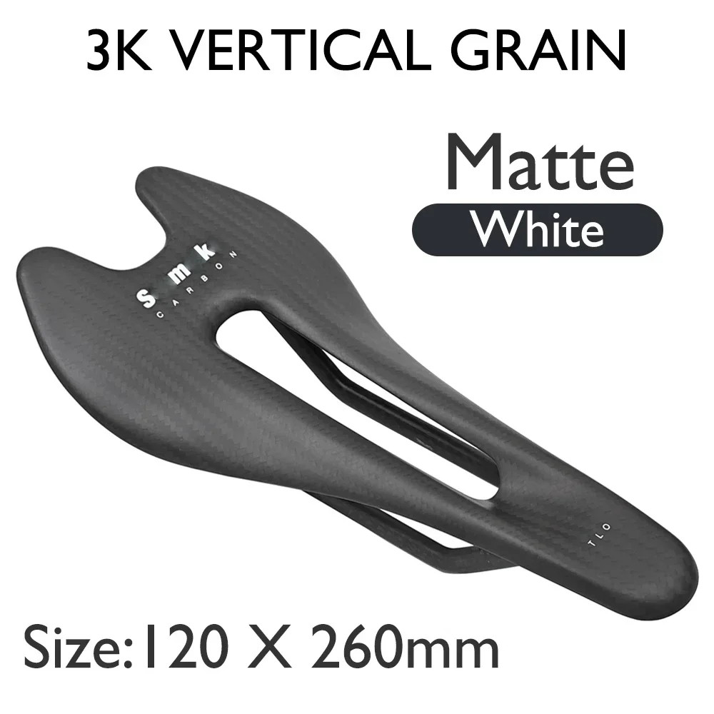 Painted Carbon Side / Gravel Saddle Ultra Lightweight Compatible with 7×8,7x9mm