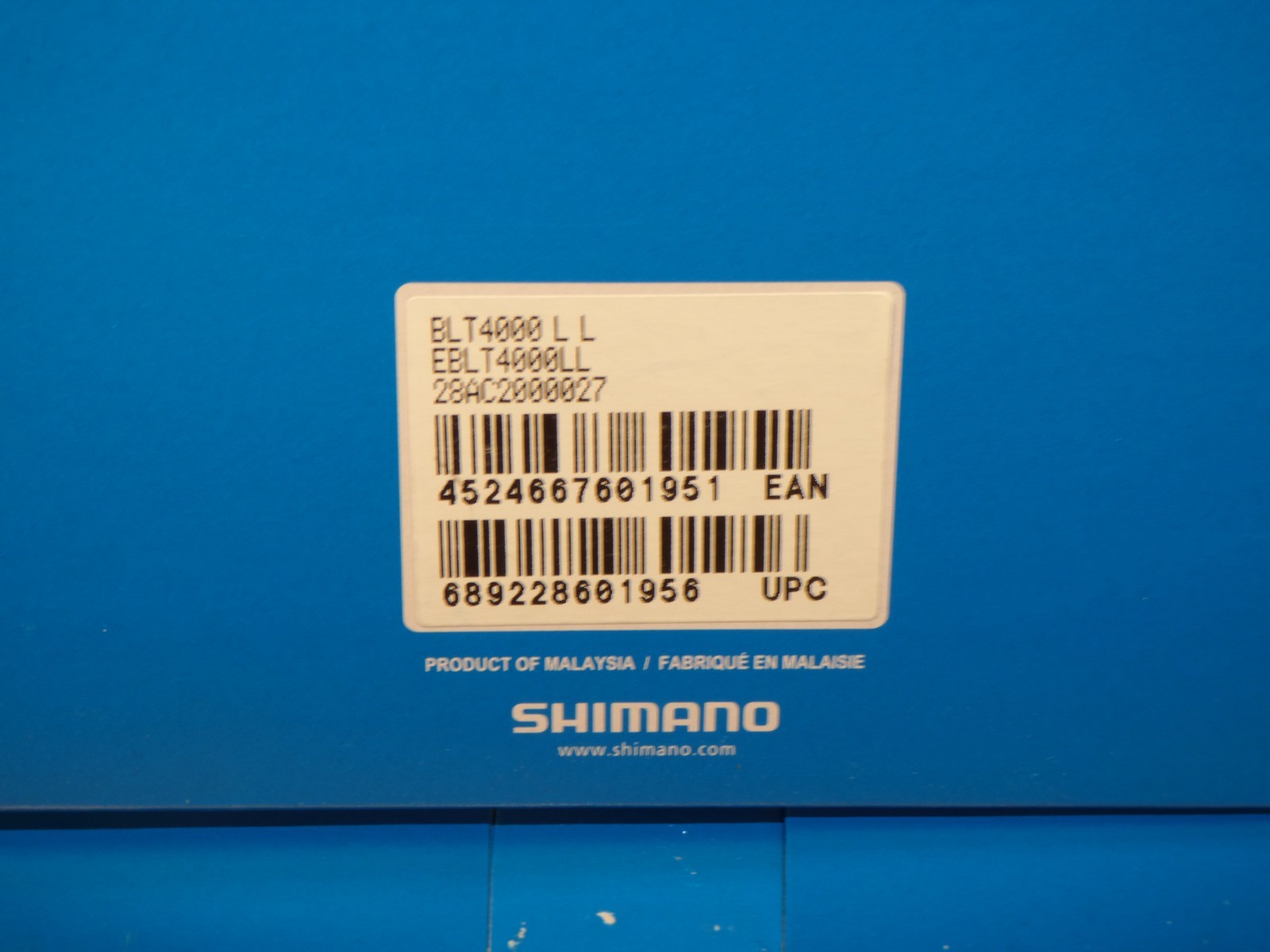 New SHIMANO Alivio V-Brake Lever SET BL-T4000 Left & Right Black NIB