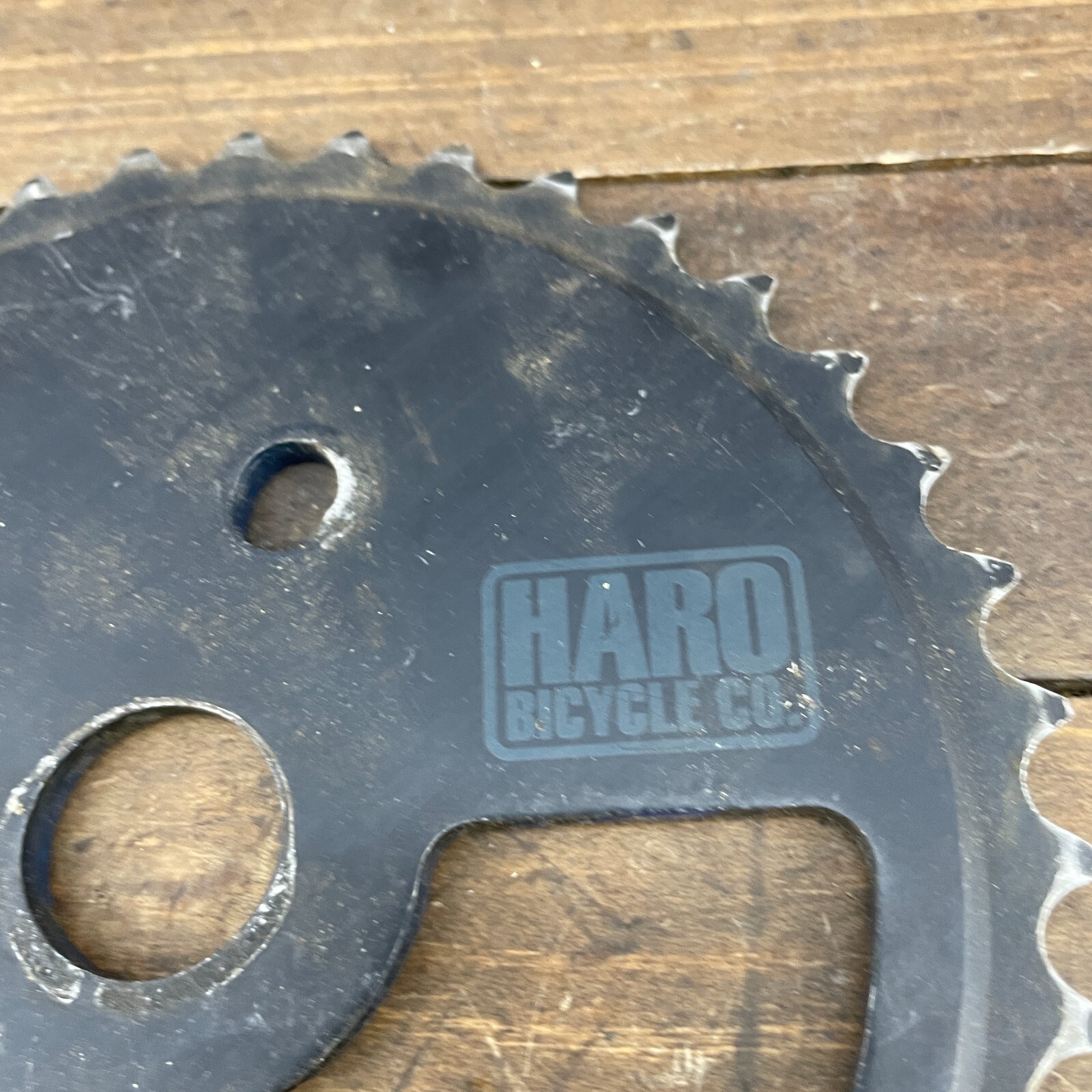 Haro Fusion BMX Sprocket 39t Nuke Alloy Old School BMX 39 Tooth Overspray 90s 00