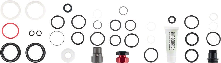 RockShox Fork Service Kit – 200 Hours/1 Year, SID SL (32mm) RL / RLC / XX /