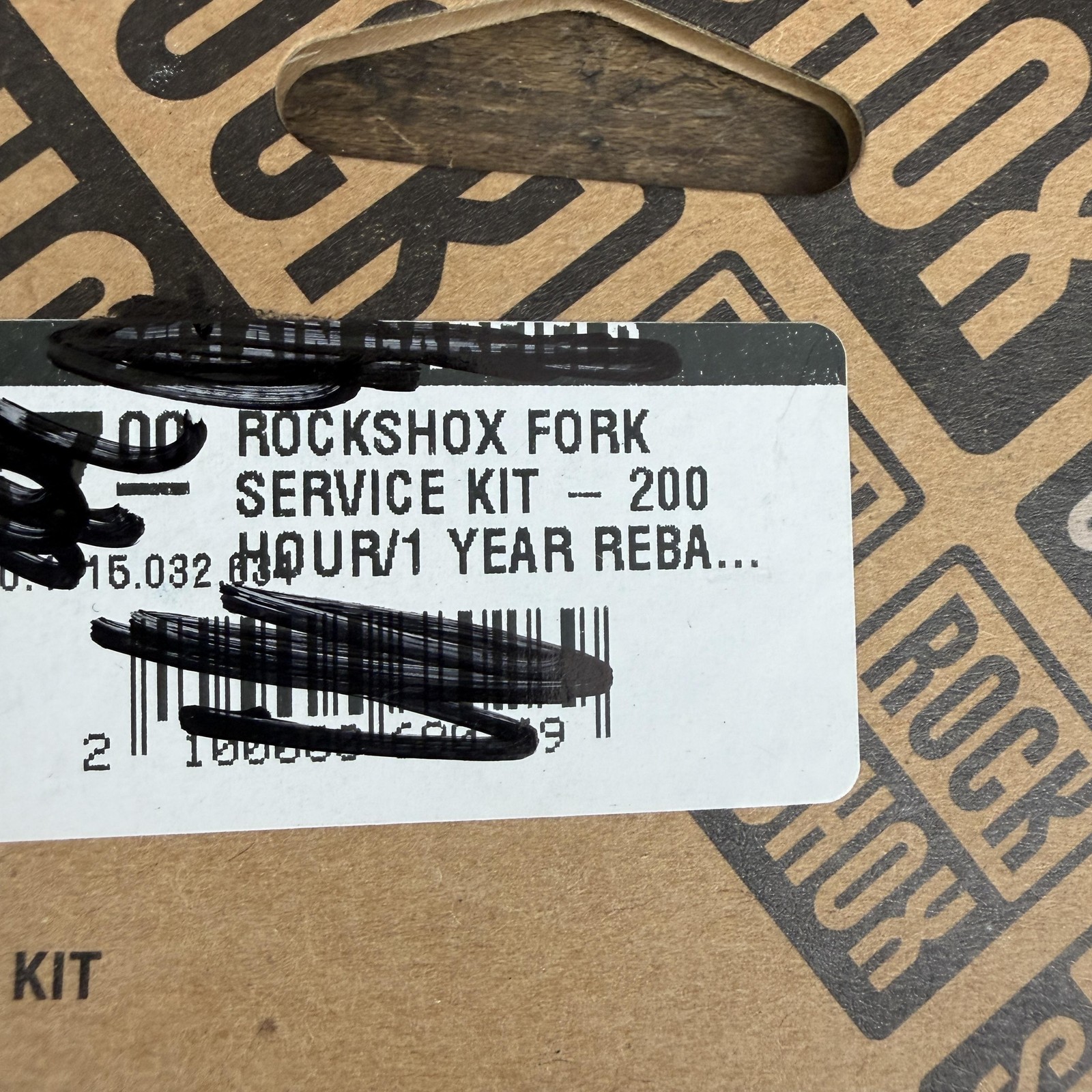 RockShox Reba Compression Damper Service Kit 200Hr 1Yr 130-150S 00.4315.032.634