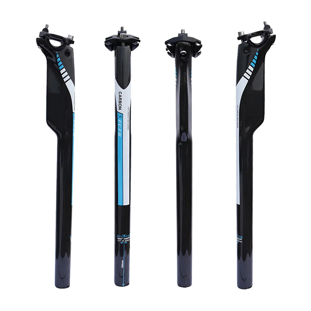 Carbon Fiber Bike Seatpost Road Bicycle Parts 27.2/30.8/31.6mm Dropper Seatpost