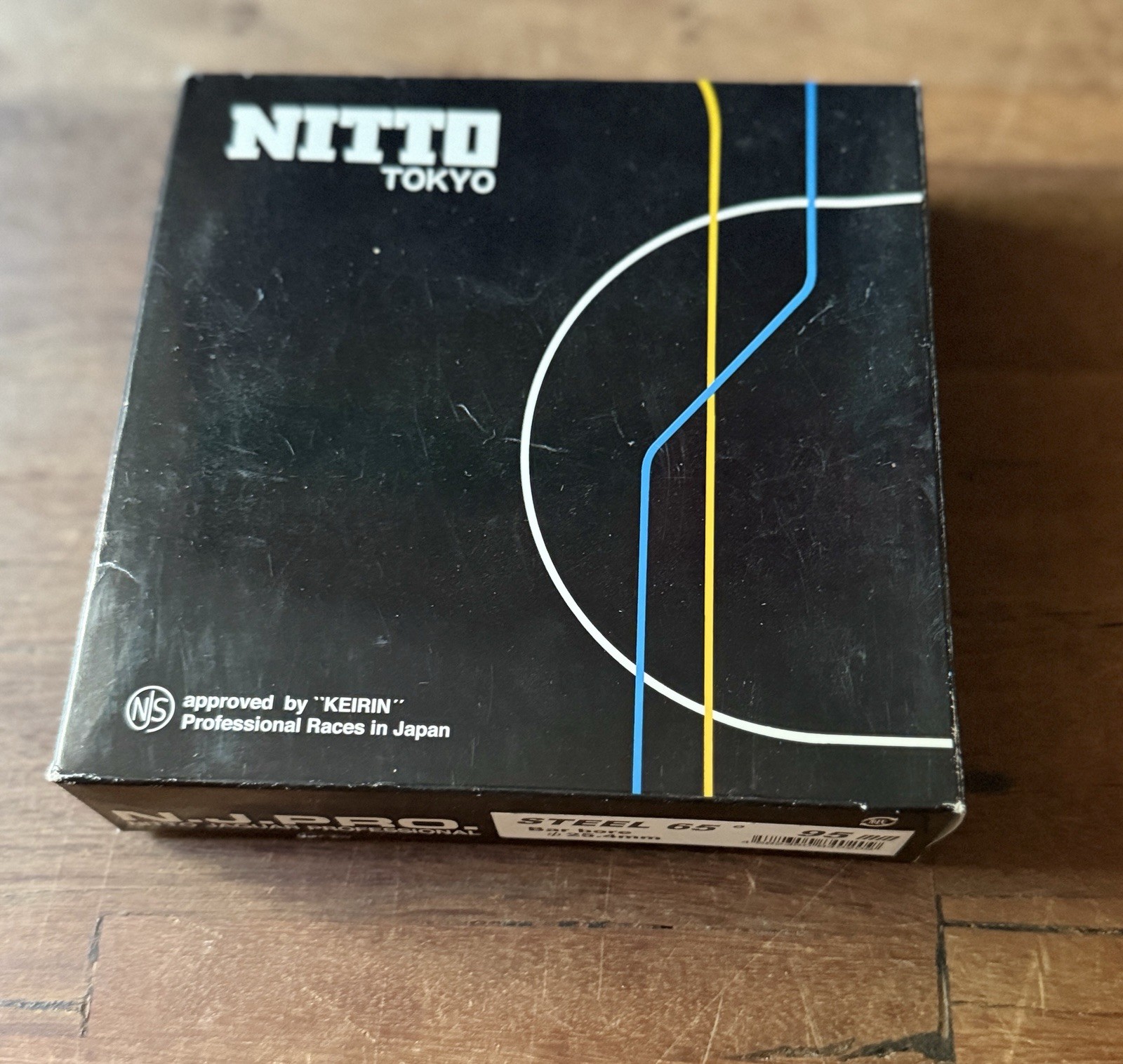 Nitto NJ Pro Steel 65* 95mm