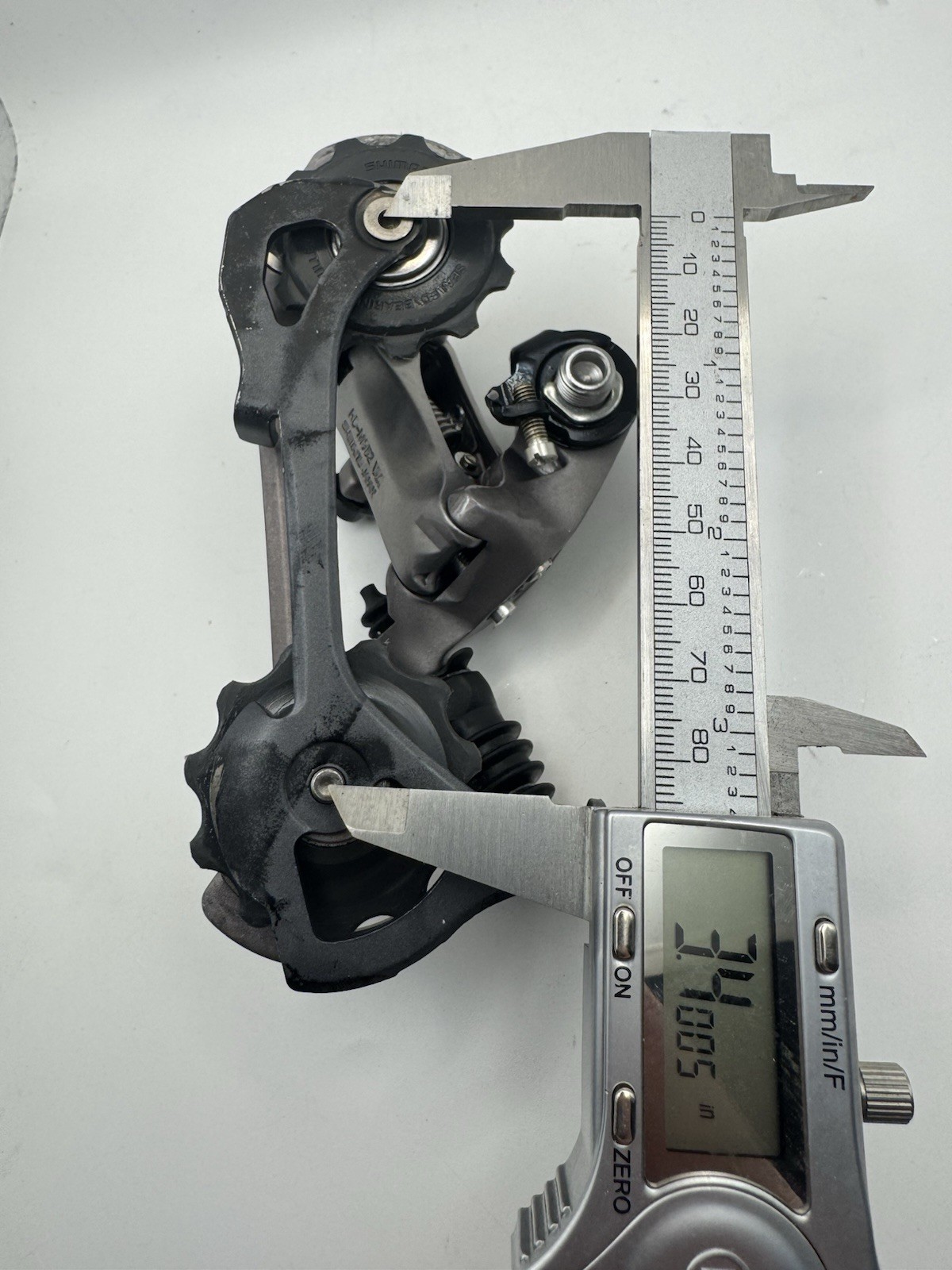 Shimano XTR RD-M952 Rear Derailleur 9-Speed Long Cage Vintage