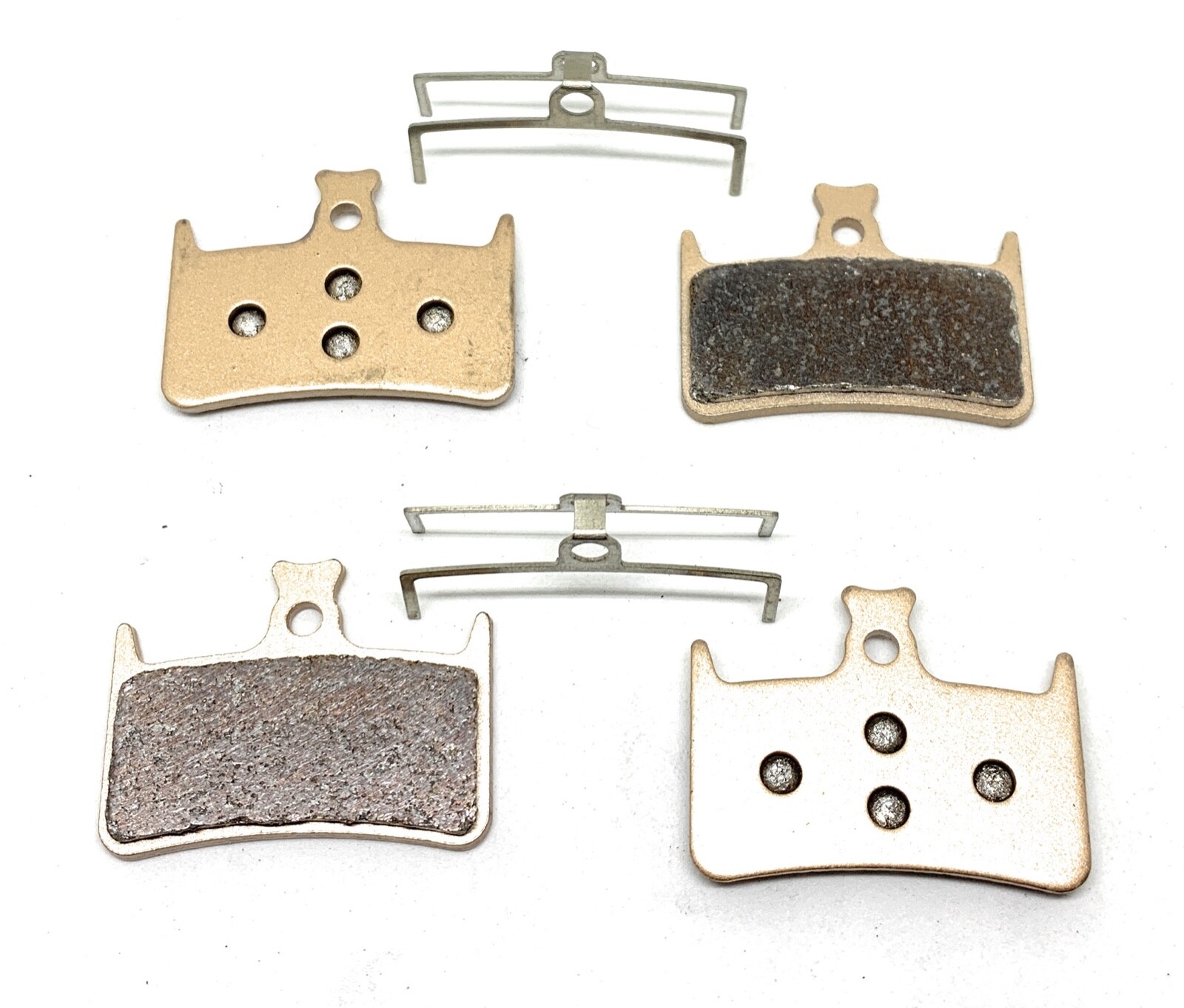 2 Pair Bike brake pads sintered for Hope E4, DBP/59, Mono, Tech 3, Tech Evo.