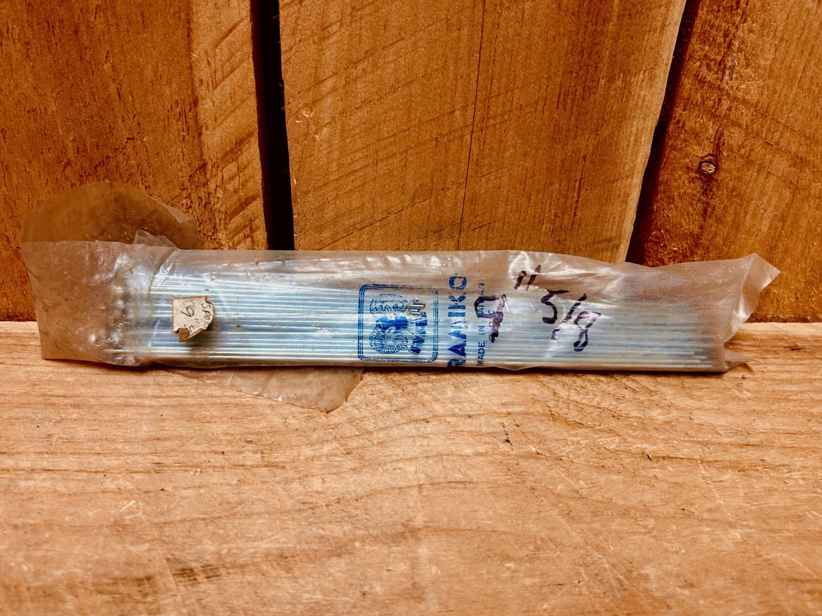 LOT NOS Vintage Steel Spokes ( Indian, J&B, Ramiko ) ( SEE DESCRIPTION )