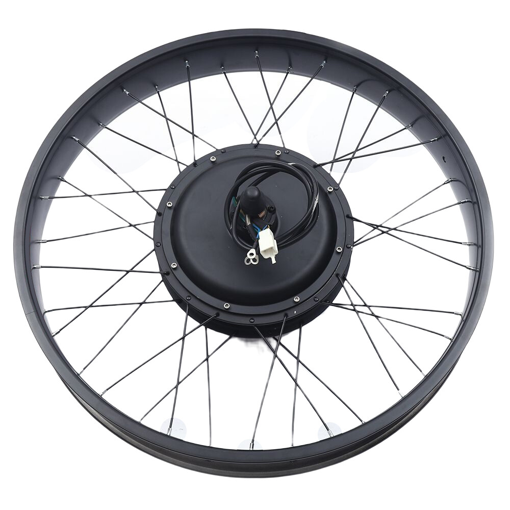 26″ Rear Hub Motor LCD E-Bike Electric Bicycle Conversion Kit Fat Tire 48V 1500W
