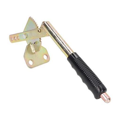 Trailer Hand Brake Lever Antislip Galvanized Steel Parking Brake Handle for