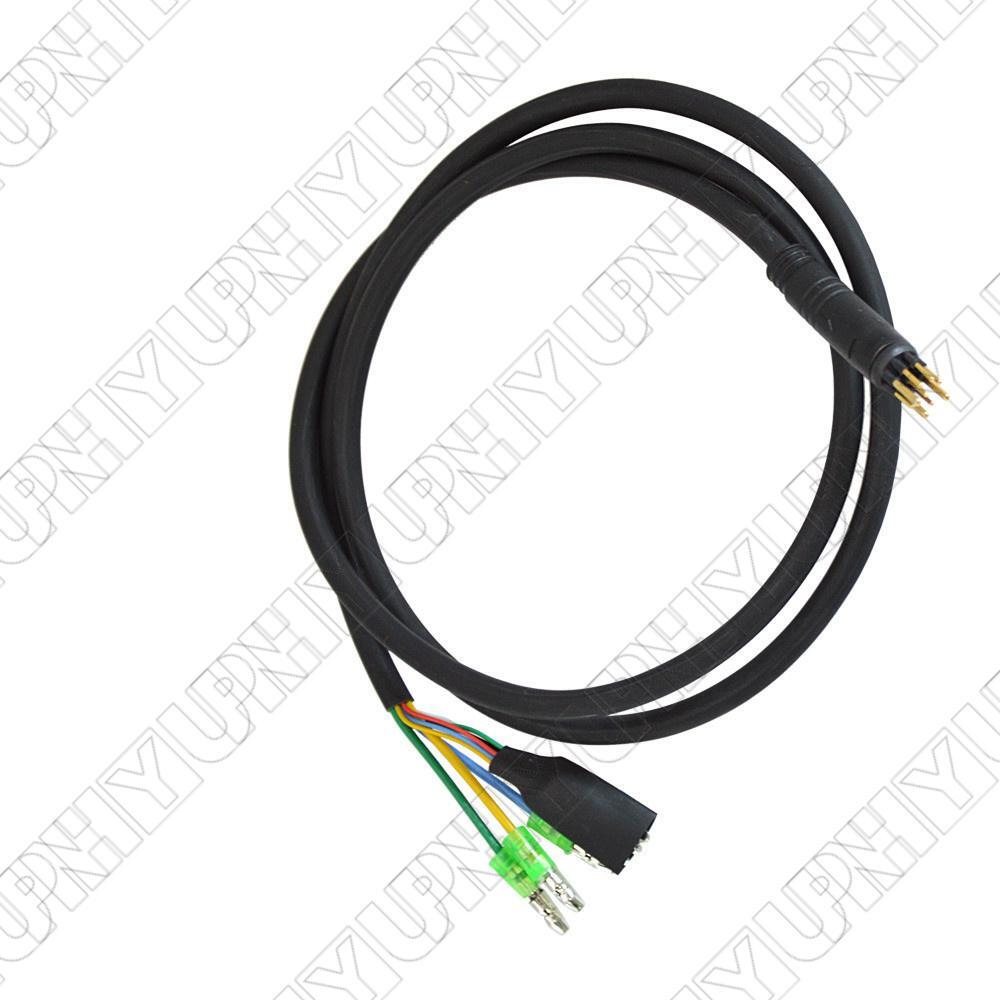 9Pin E-bike Motor Convert Extension Cable Male 106.5cm For 250w 350w 500w Motor