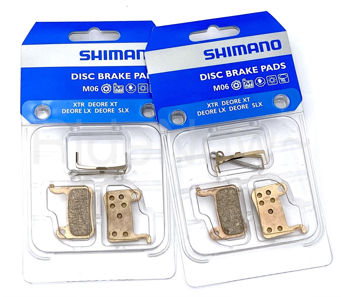 Shimano XTR M975,M966,M965 Saint M800,XT M776,LX,Deroe M06 Metal Disc Brake Pad