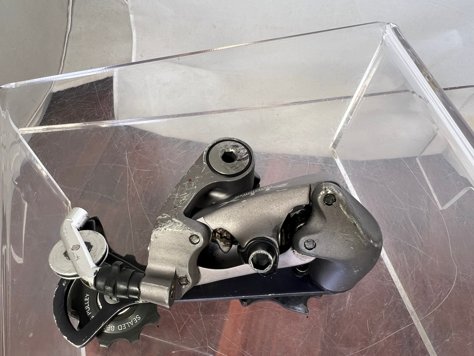 Vintage Shimano XTR RD-M950 Rear Derailleur 9-Speed MTB Mountain Bike Long Cage