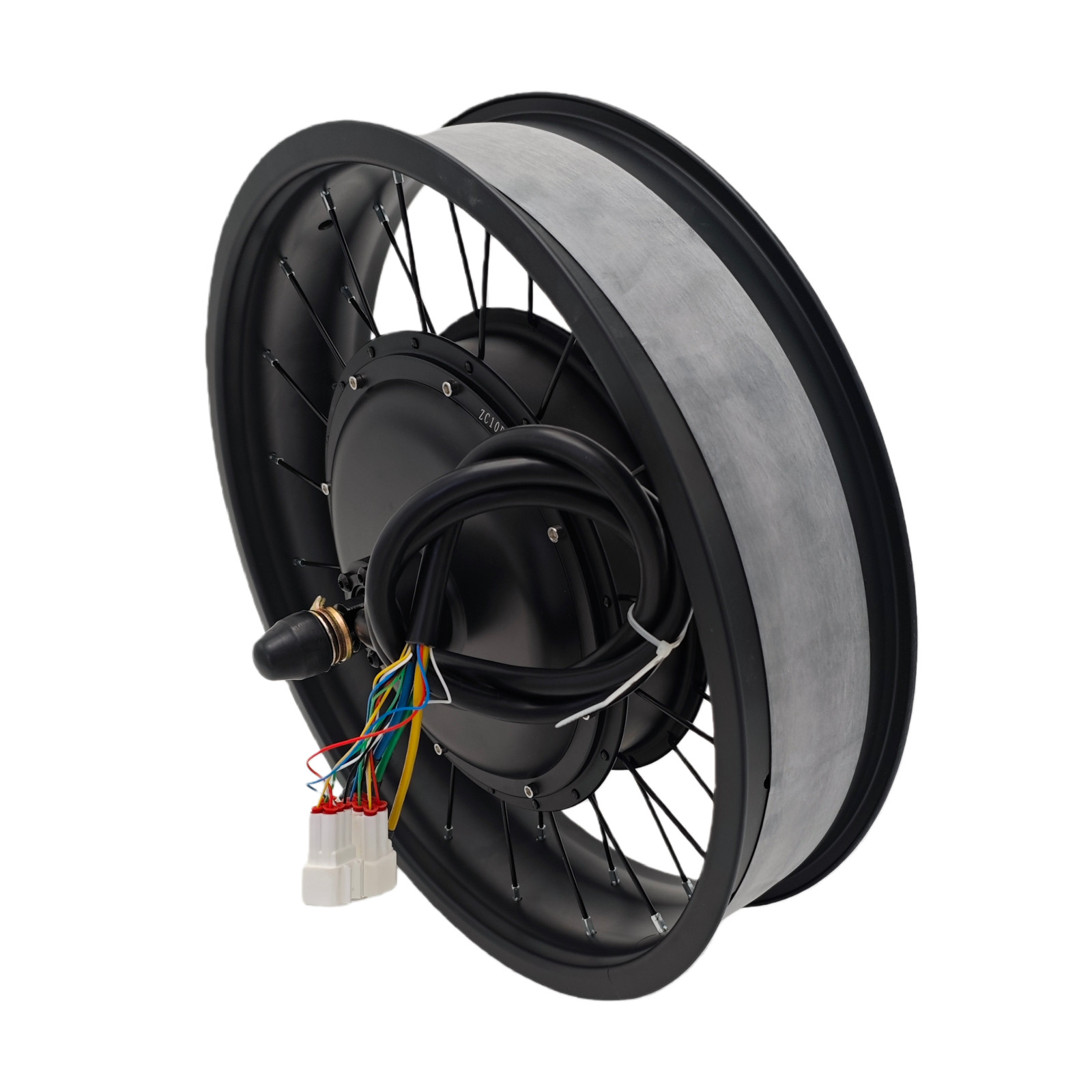 48V-72V 5000W 20” 24” 26”x4.0 eBike Rear Motor Fat Wheel dropout 175mm/190mm