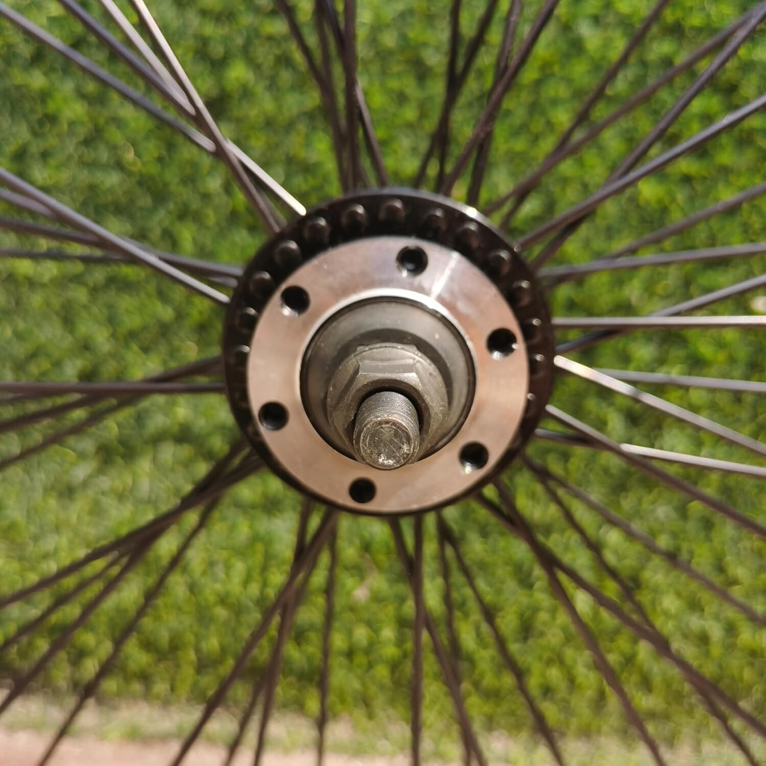 26″ Bike Spokes Rimset Double Wall Aluminum w/Freewheel &26″ Bike Fork w/Headset