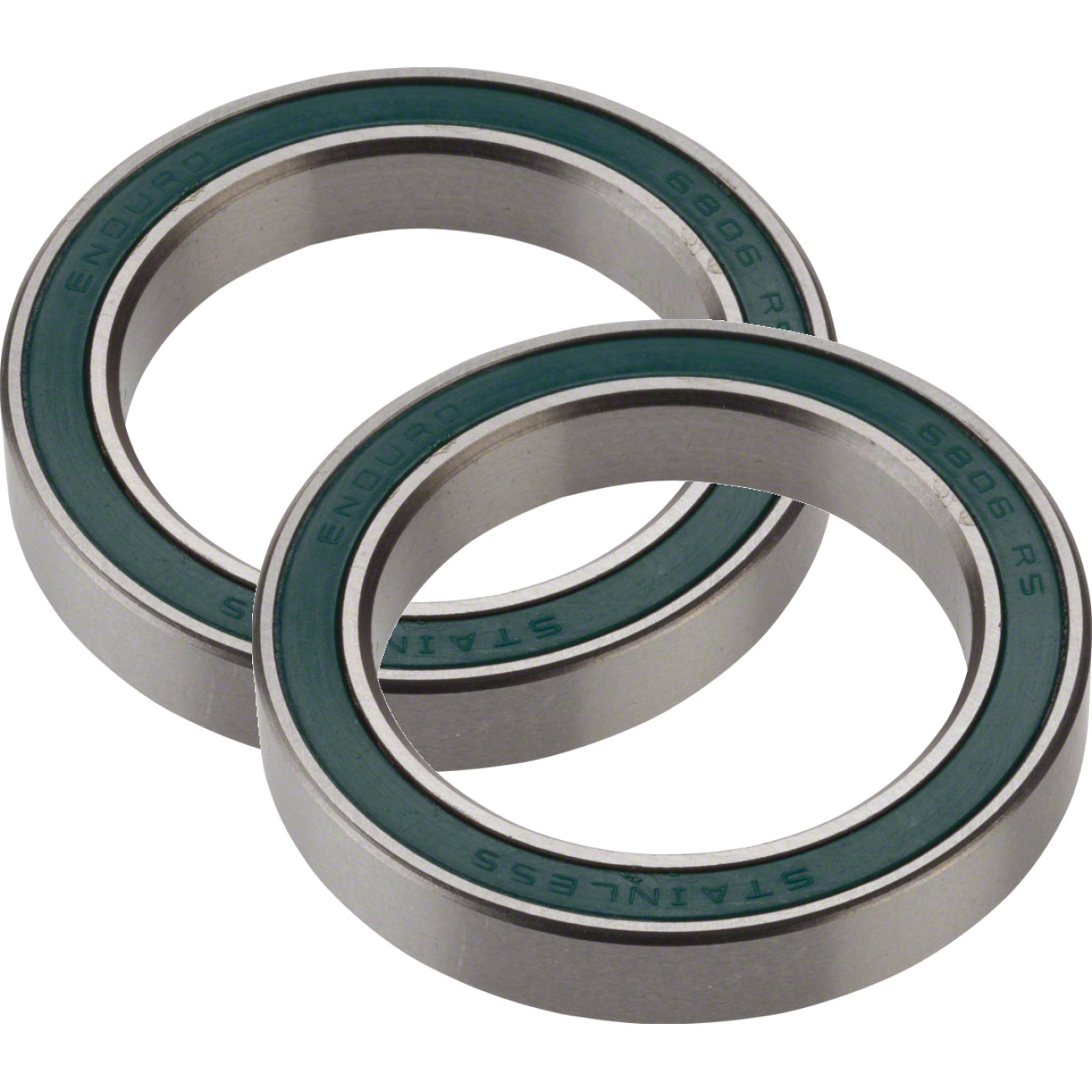 Enduro 6806 Sealed Carbon Steel Bicycle Bottom Bracket Bearings –