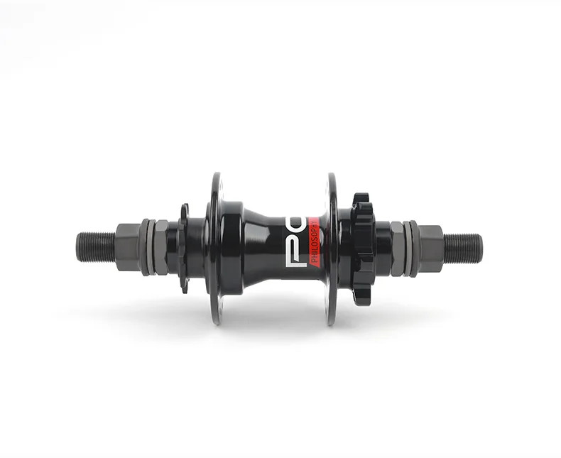 Bmx Bike Disc Brake Rear Hub 110x14mm 9T 3 Pawls 32 Click Single Speed Hub 36H