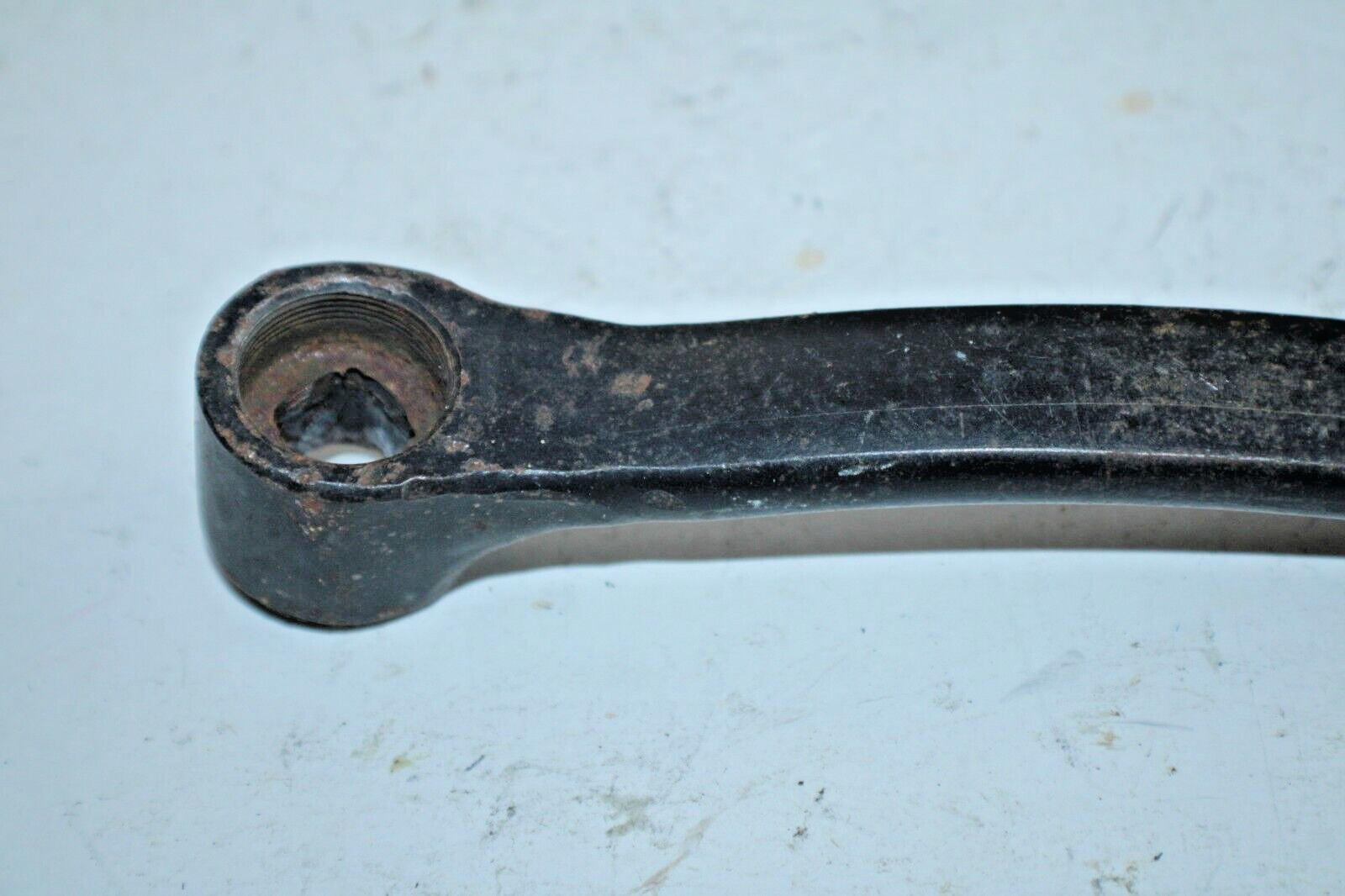 Vintage Crank Arm 165mm Left Non-Drive Touring Road Steel Silver Fast US Shipper
