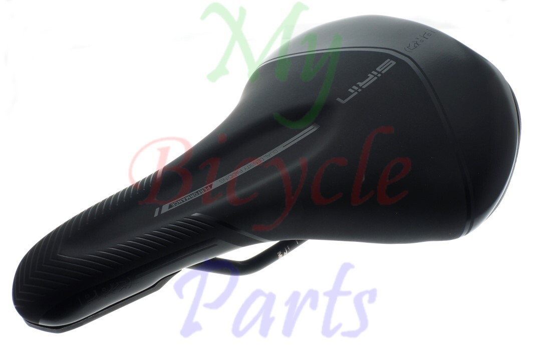 SHIMANO PRO Sirin Performance SADDLE, 7x7mm Stainless Rails, 162mm