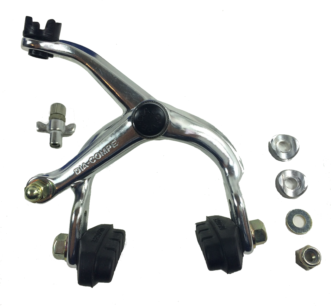 Dia Compe DC505Q FRONT 45-57mm Side Pull Brake Caliper Bike New Vintage Silver