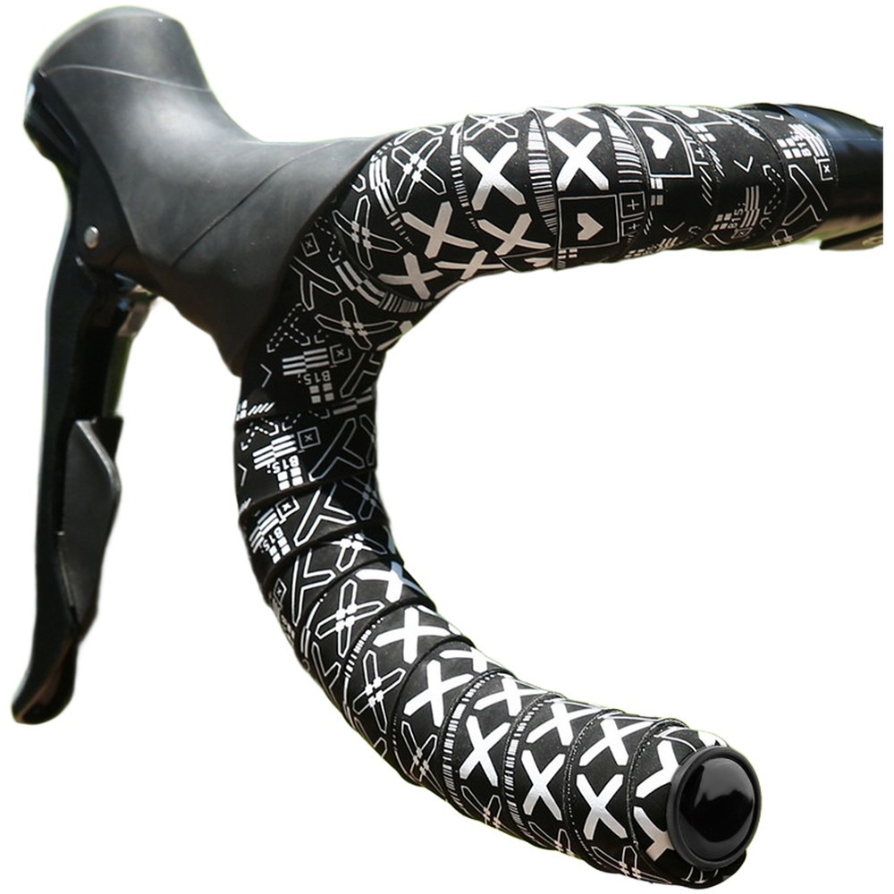 bike handlebar tape 210cm long 3cm wide 3mm thick EVA velour anti slip