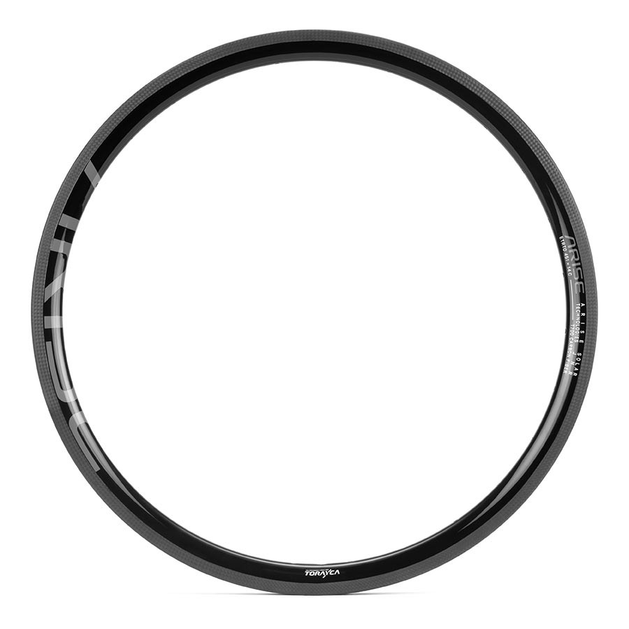 ARISE Solar Junior 20″ Carbon Rear Rims Lightweight, Performance-Driven