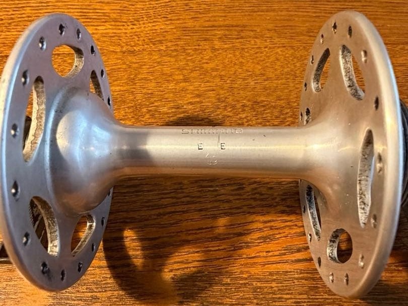 Shimano Dura Ace Vintage Track Hub Set 36h 100/120 High Flange NJS Keirin