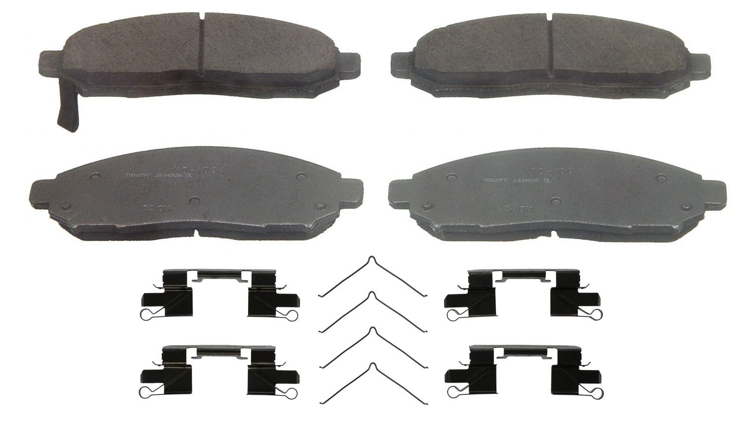Wagner Brake Thermoquiet Qc1094 Ceramic Disc Brake Pad Set
