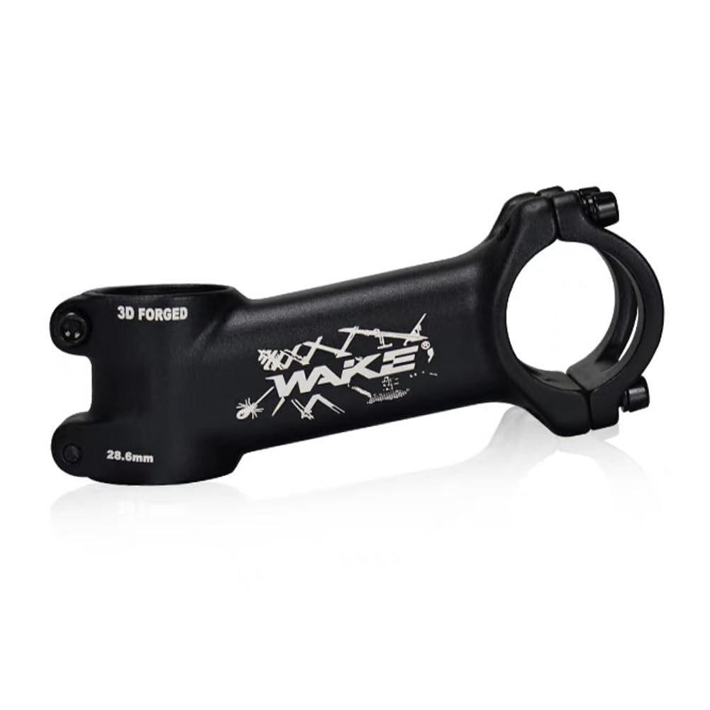 31.8 Stem 17 Degree x 90mm Handlebar Stem Riser Road Mountain Bike Part Black