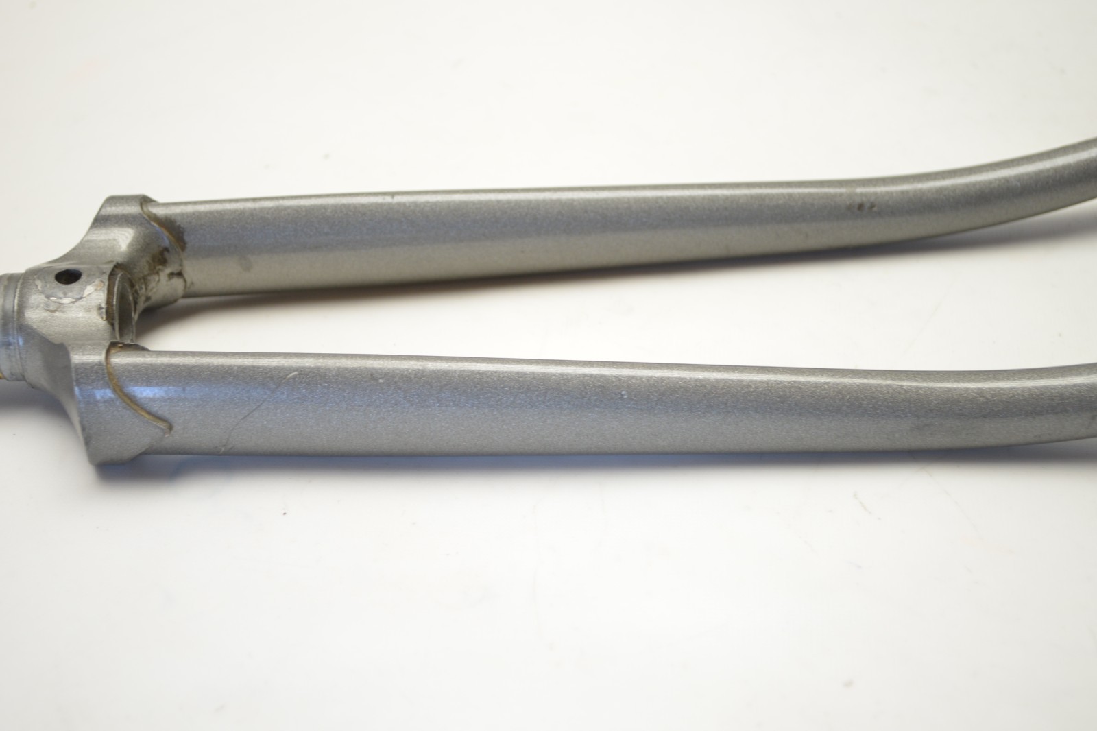 TANGE 2i RACE BICYCLE 27″ WHEEL 1″ THREADED BRAZED CR-MO FORK 245 MM STEERER