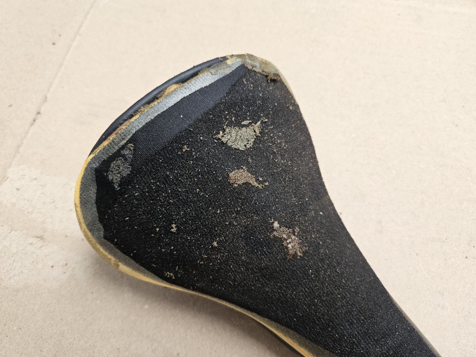 Unknown Vintage 90s Road Bike Saddle Made In Italy