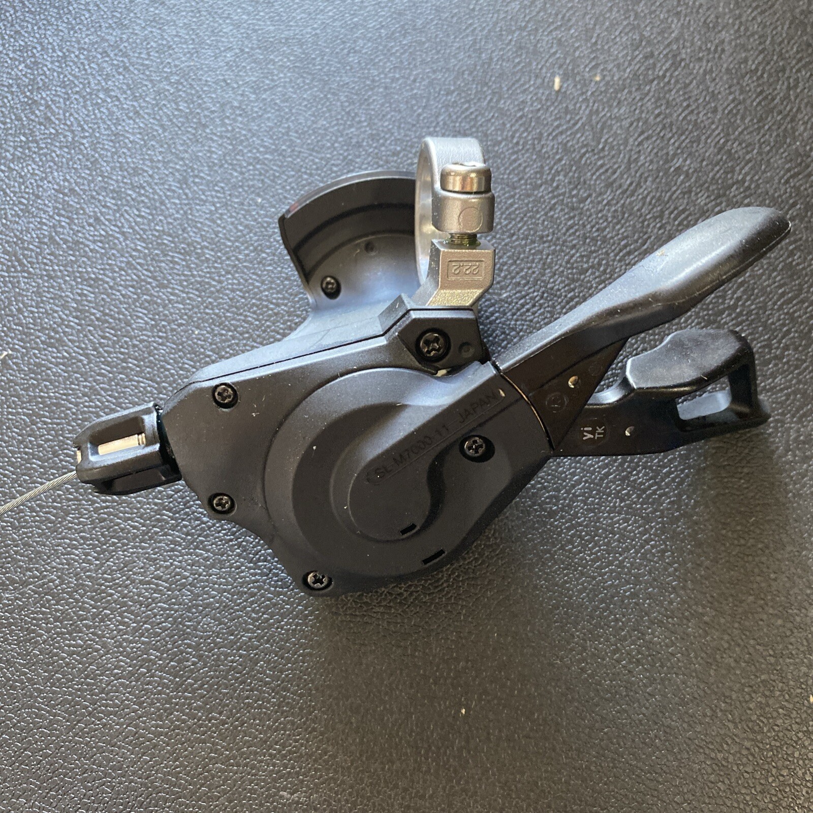 Shimano Slx M7000 11 Speed Right Rear MTB MTN Trigger Shifter 22.2 Clamp (9218)