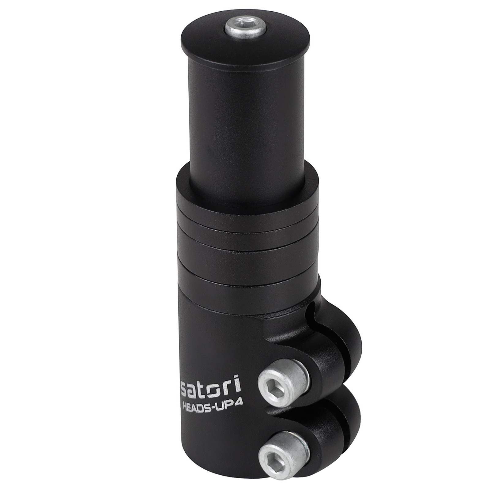SATORI MTB Fork Stem Extender Raise 1-1/8″ – Adjustable Handlebar Height