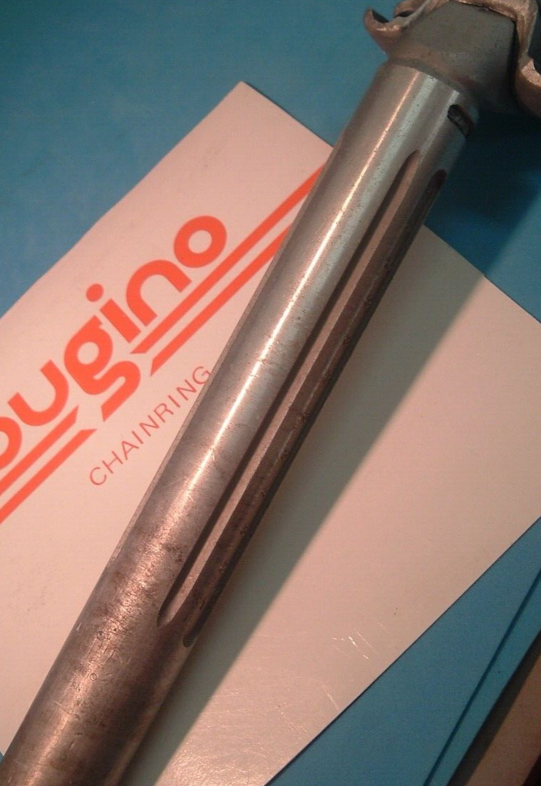Sugino SP-KC 27.2MM x 220MM Fluted w/Scale Alloy Seatpost- Road Vintage – GC++