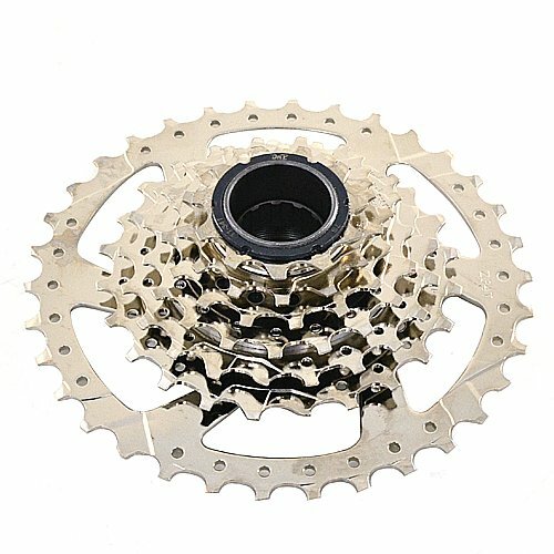 DNP 7 Speed Screw-on Freewheel Nickel Plate 11-34T