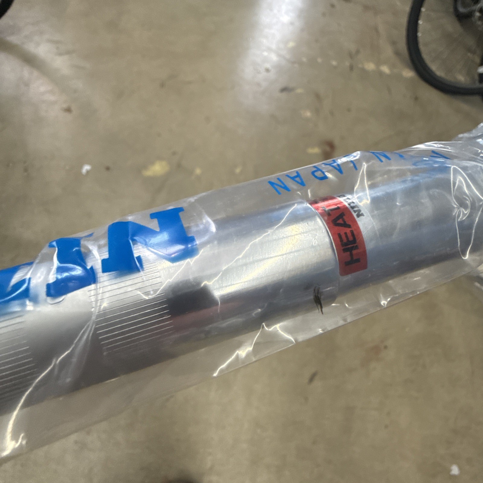 Nitto RM-013-HT 52cm Drop Heat Treated Handlebars Silver 26 Bike Cyclocross Road