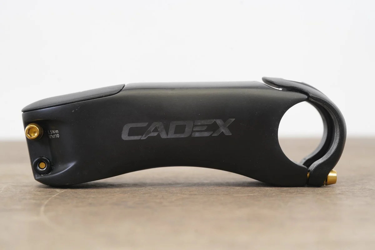 Cadex Race OD 110mm -10 Degree Carbon Road Stem 130g 1 1/4″ 31.8mm
