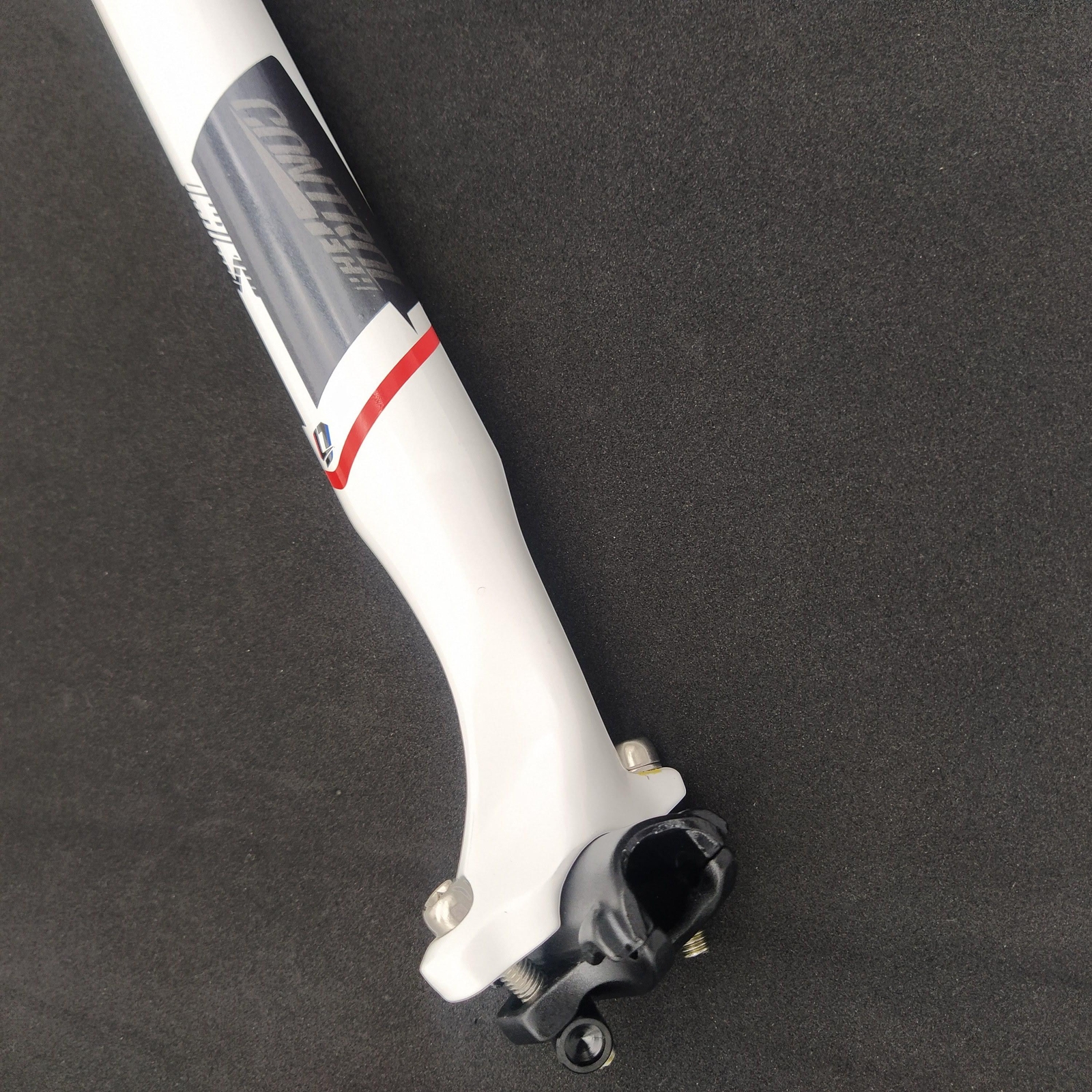 CONTROLTECH CLS 31.6mm*350MM White Painting 10MM SETBACK White
