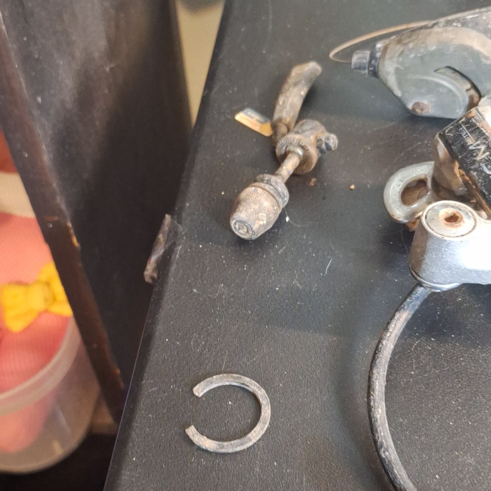 Vintage Giant Bicycle Parts Lot – Great for Restoration or Project