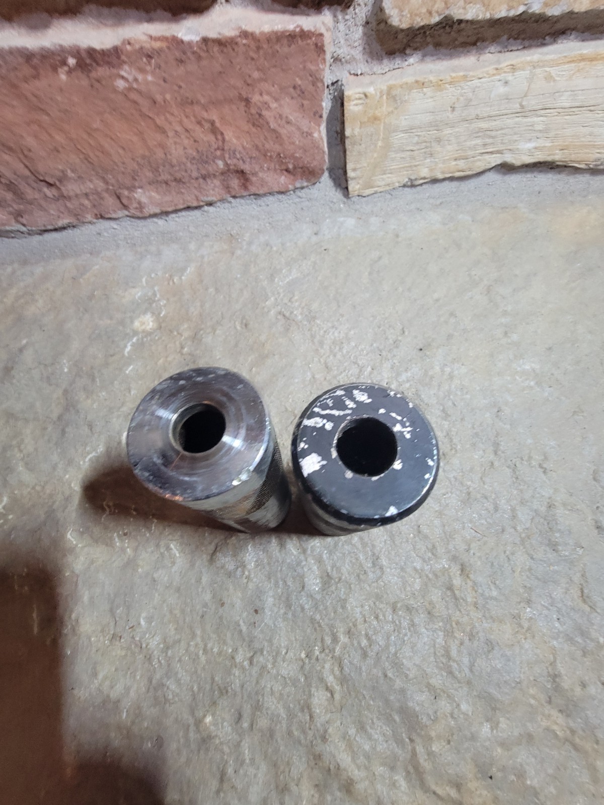 DK BMX Peg Bundy Pegs Used Mid School 14mm Old School
