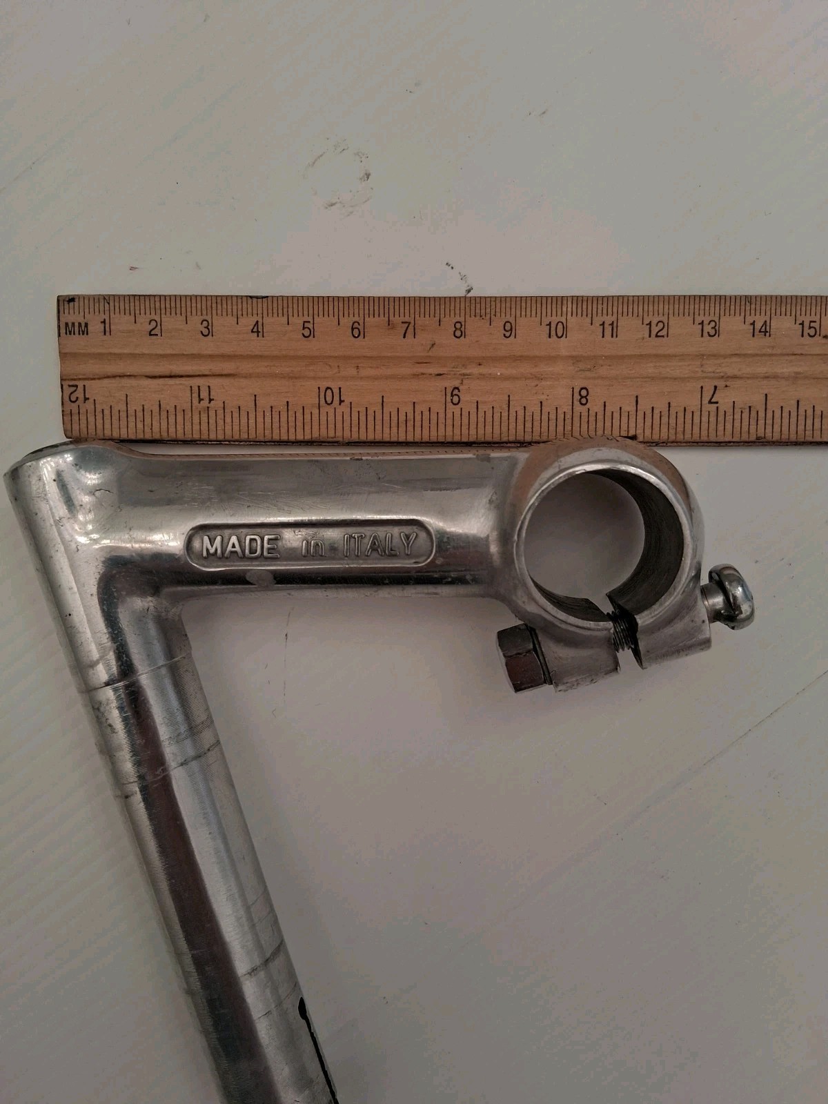 1960s 3ttt Gran Prix 105mm Road Bicycle Stem Campagnolo Vintage Bike