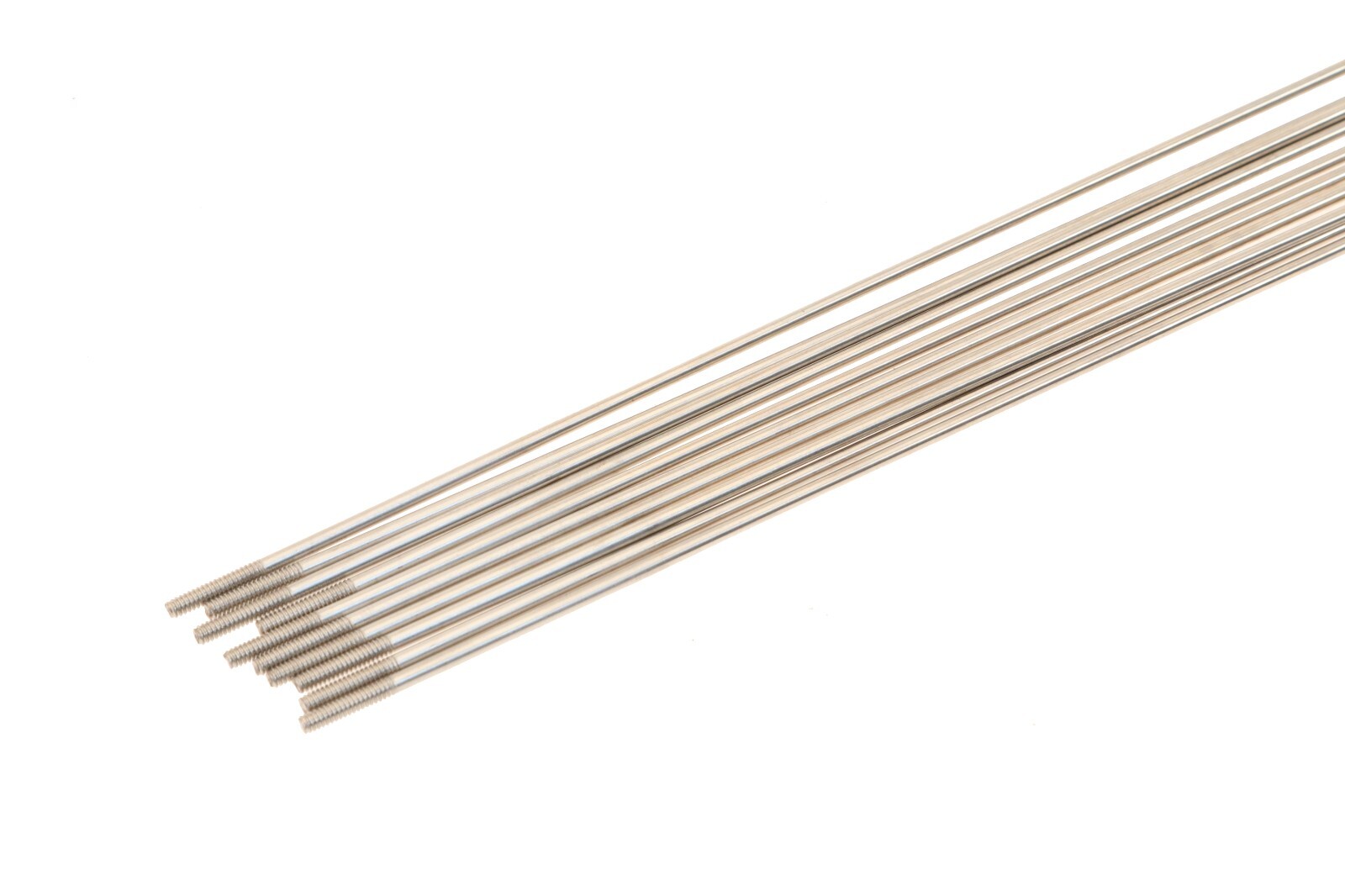 DT SWISS Competition Spokes 268mm 14g DB 2.0/1.8/2.0 J-Bend Lot of 10 Silver NEW