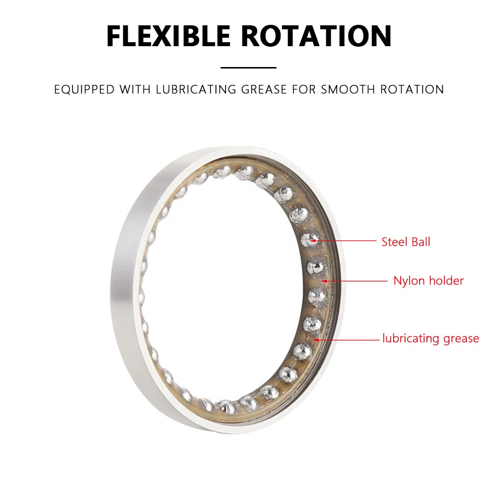 MTB Road Bicycle Headset Bearing 41/41.8/51/52Mm MTB Steering Bearings Bike Acce