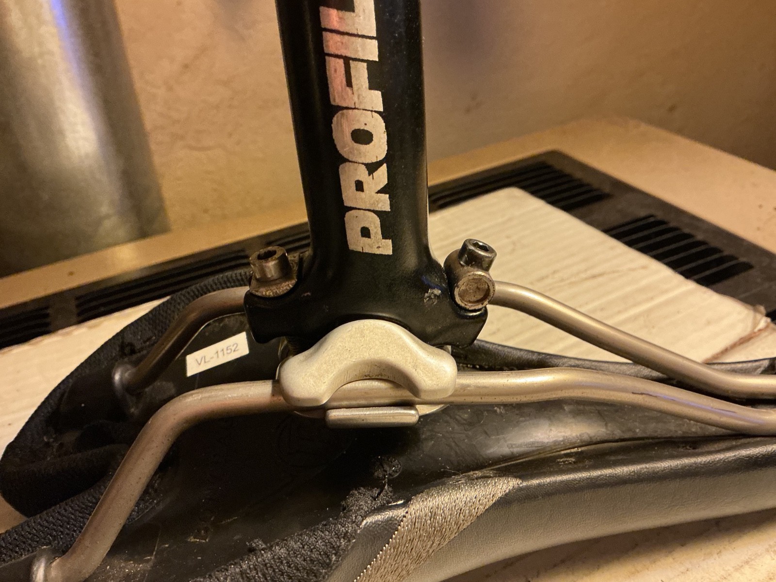 Profile Designs seatpost forward-angle Time Trial/Tri 27.2mm ‘97