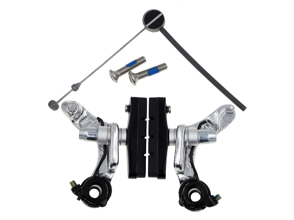Tektro Oryx Retro Canti/Cantilever Brake Set Cartridge Pads Silver
