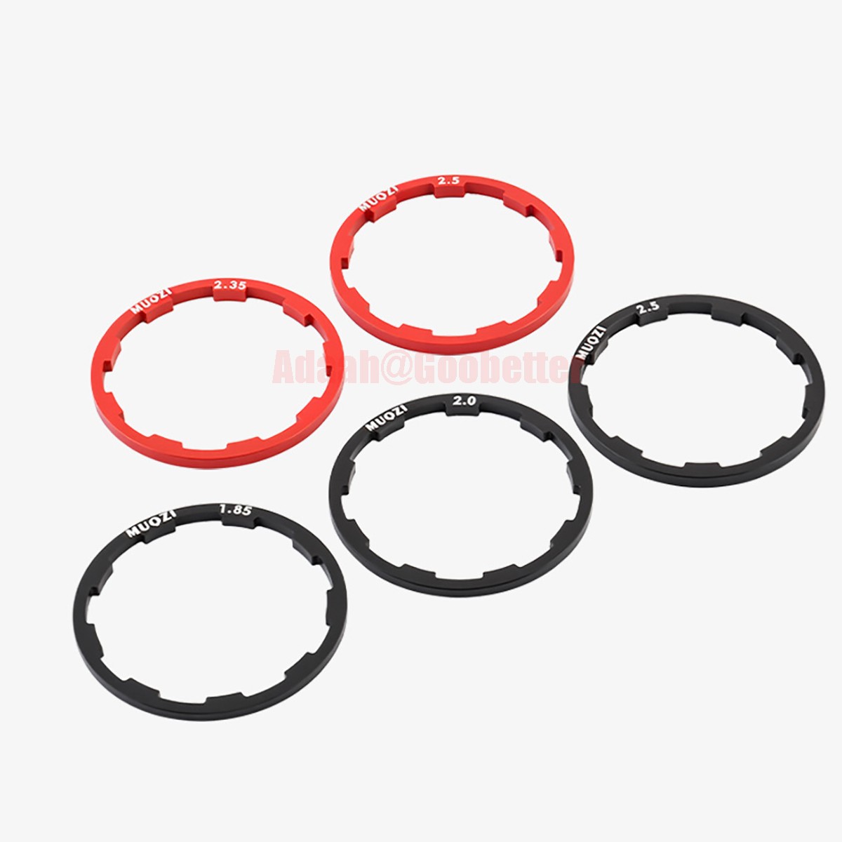 Bicycle Flywheel Cassette Spacers Sprocket Bike Hub Washer Gasket Thick 1-2.5mm