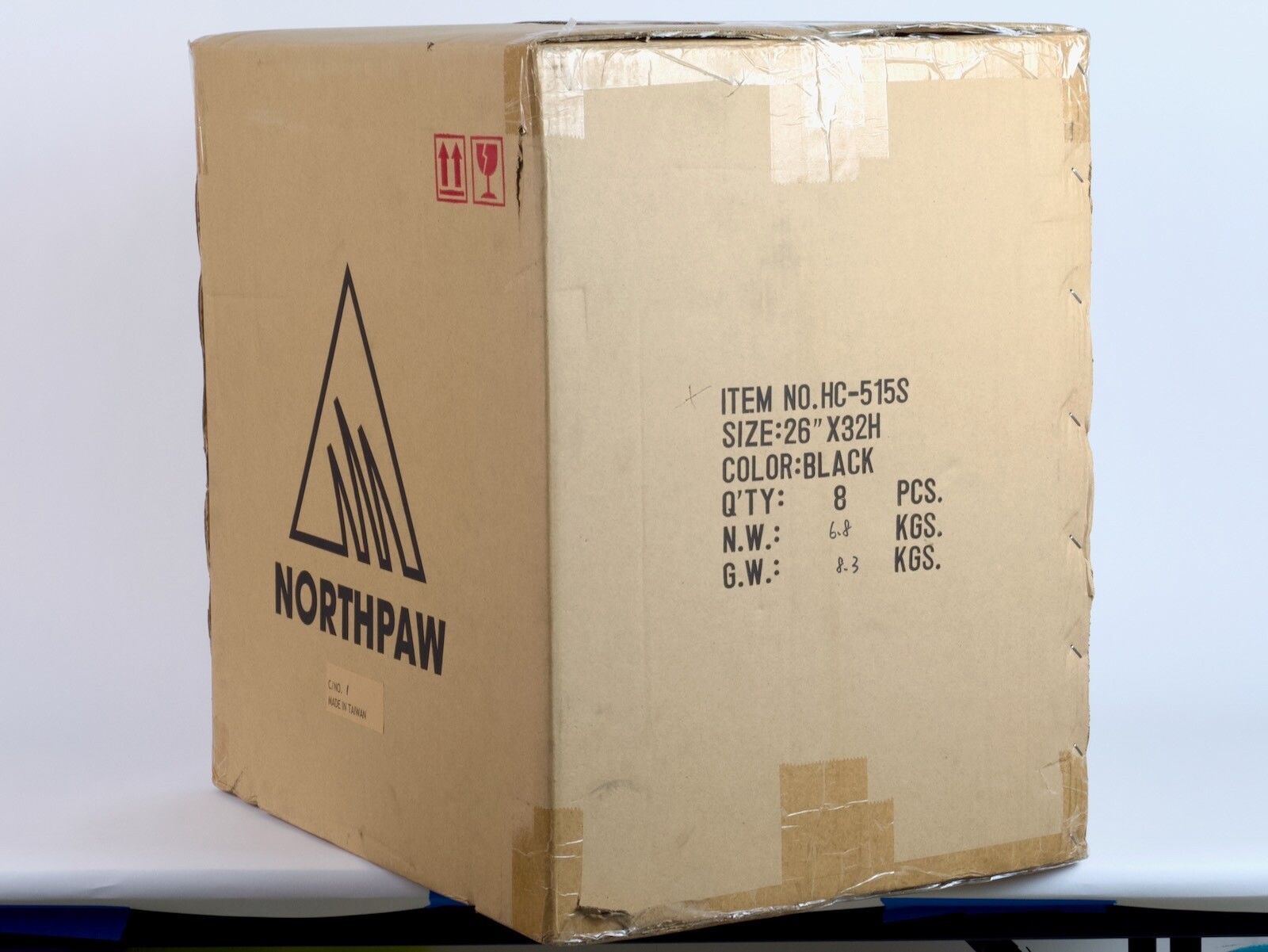 Bulk Lot of 8 Northpaw 26-inch Fatbike Rims