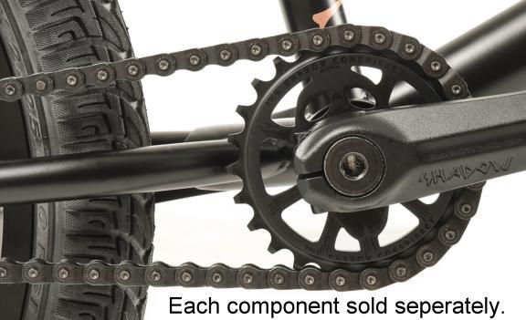 SHADOW CONSPIRACY INTERLOCK V2 HALF LINK BMX CHAIN 1/8″ GOLD BLACK SILVER NEW