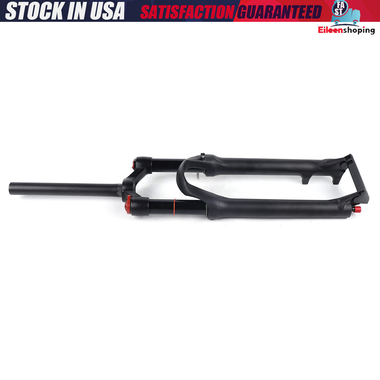 26 Inch Front Forks Shock Absorber Mountain Dirt Pit Bike Bicycle Brake System